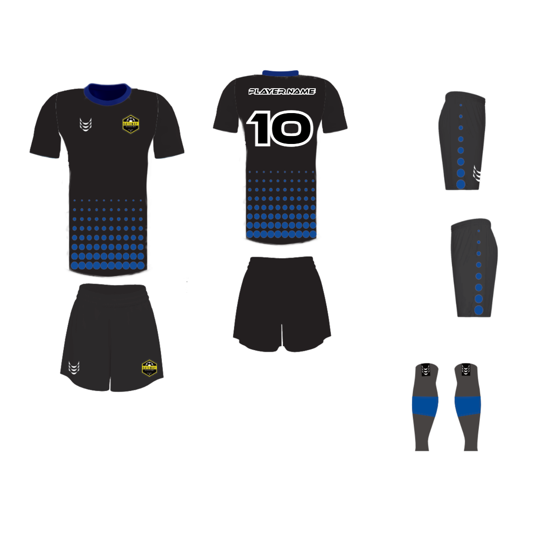 Gateway Academy ''Power Up'' First Team kit 2025/26