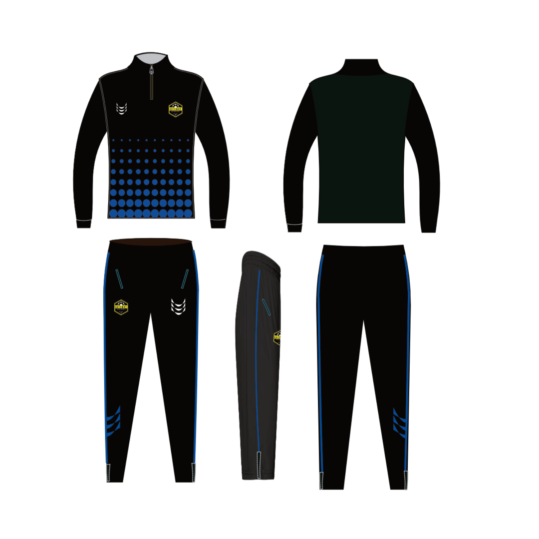 Gateway Academy ''Power Up'' First Team Tracksuit 1/4 Zip 2025/26