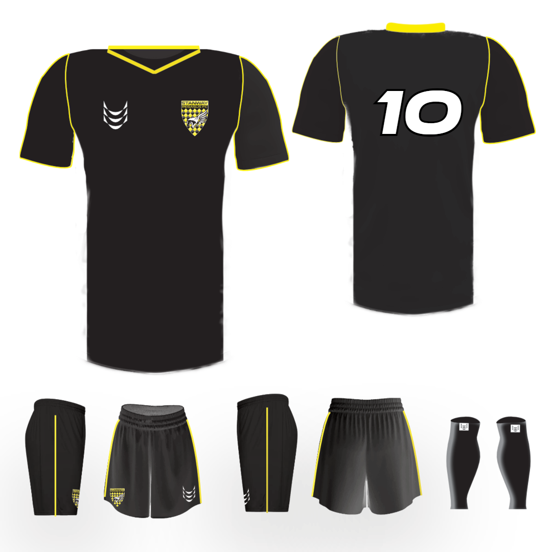 Pegasus Classic Training kit 2025/26 Black