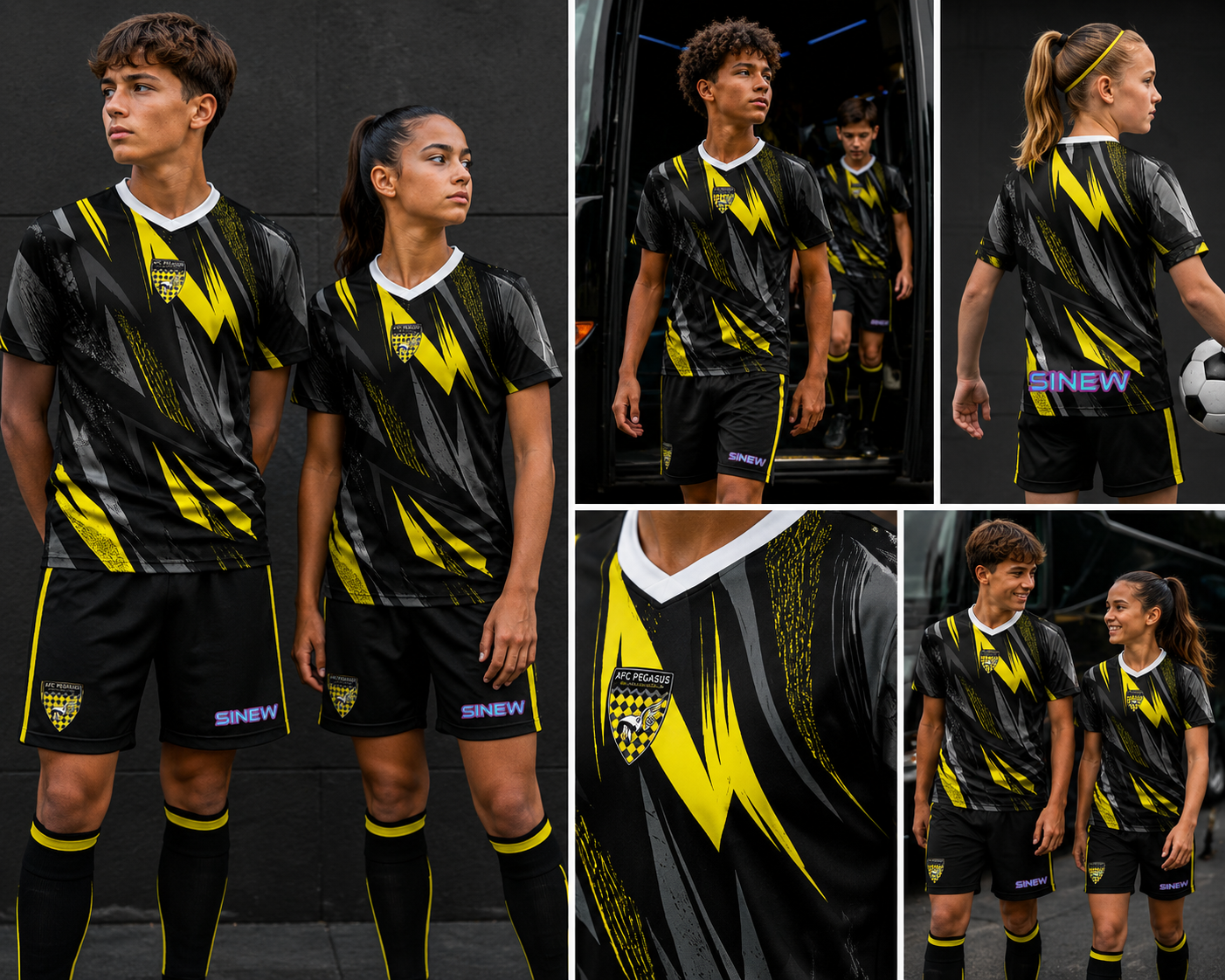 AFC Pegasus Comic Training kit 2026/27