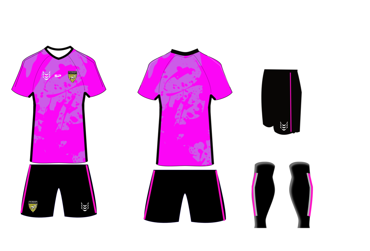 AFC Pegasus Lava Training kit 2026/27