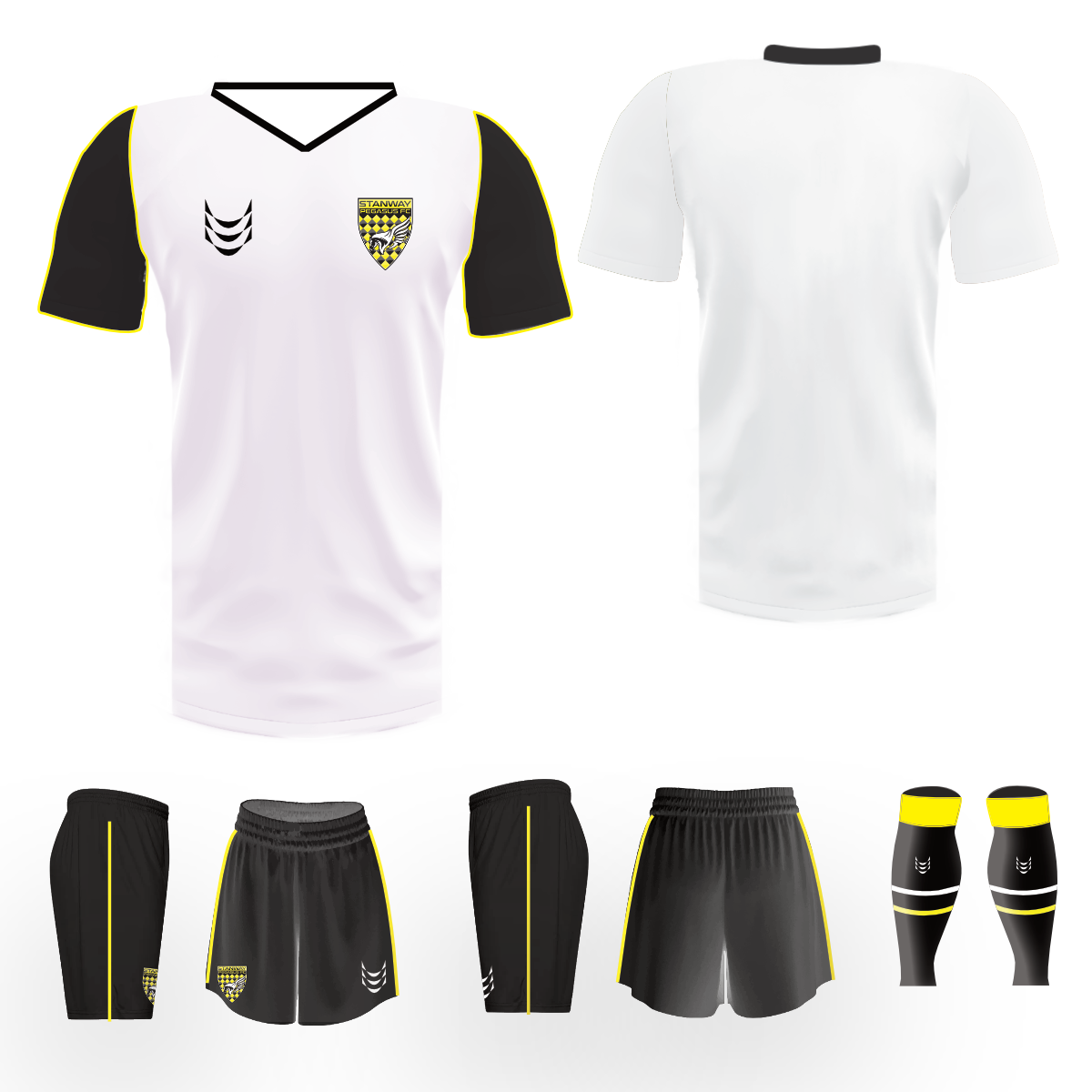 Pegasus Classic Training kit 2025/26 White