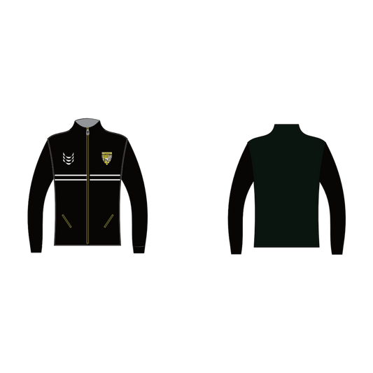 Pegasus Club Full Zip Tracksuit TOP 25/26 Black