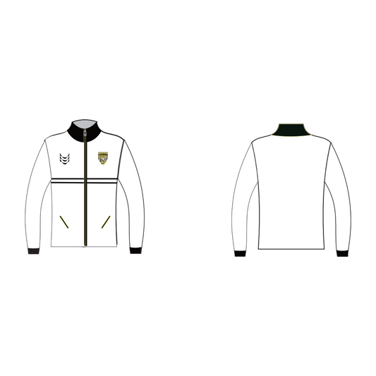 Pegasus Club Full Zip Tracksuit TOP 25/26 White