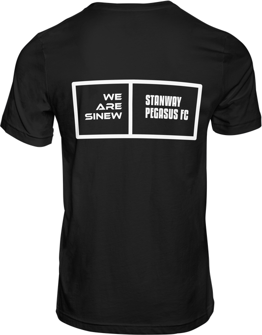 SINEW CODE WAS PEGO T SHIRT