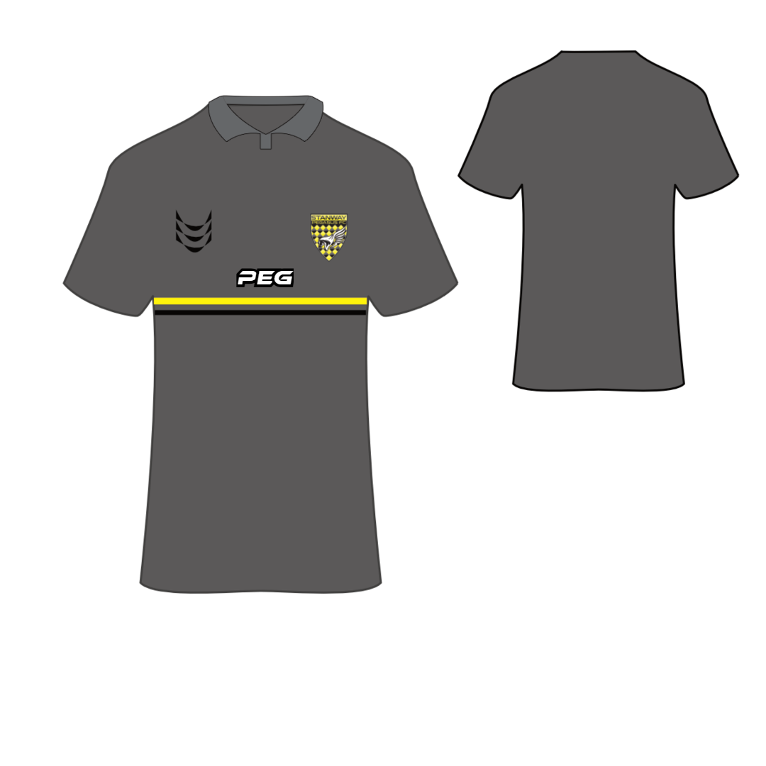 Pegasus Travel Polo 2025/26 Grey