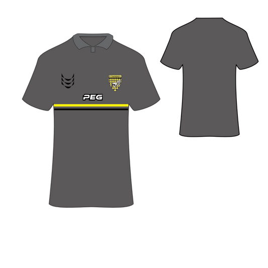 Pegasus Travel Polo 2025/26 Grey