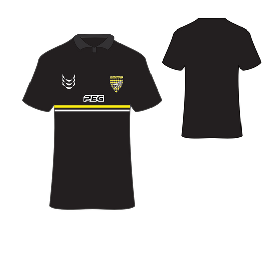 Pegasus Travel Polo 2025/26 Black