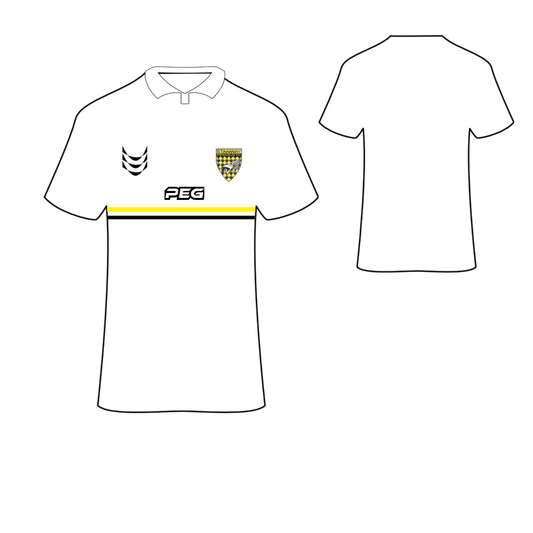 Pegasus Travel Polo 2025/26 White