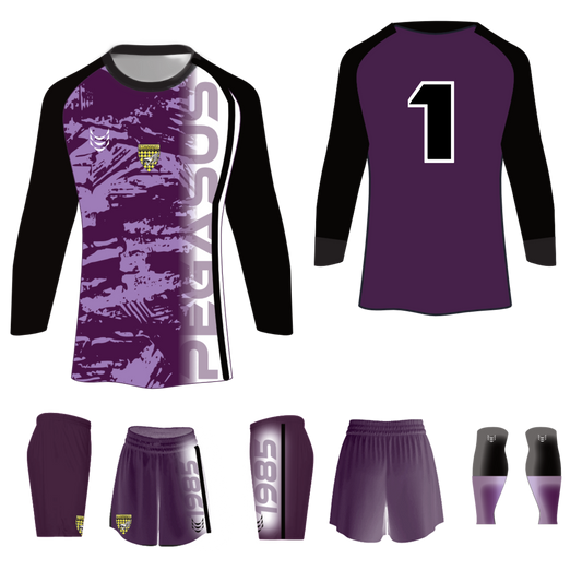 Pegasus Away GK kit 2025/26