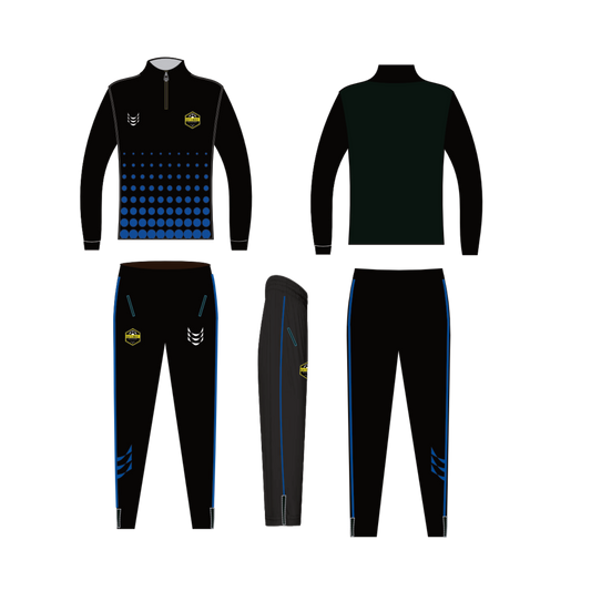 Gateway Academy ''Power Up''  First Team Tracksuit 1/4 Zip 2025/26