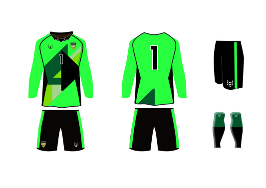 AFC Pegasus GK HOME kit 2026/27