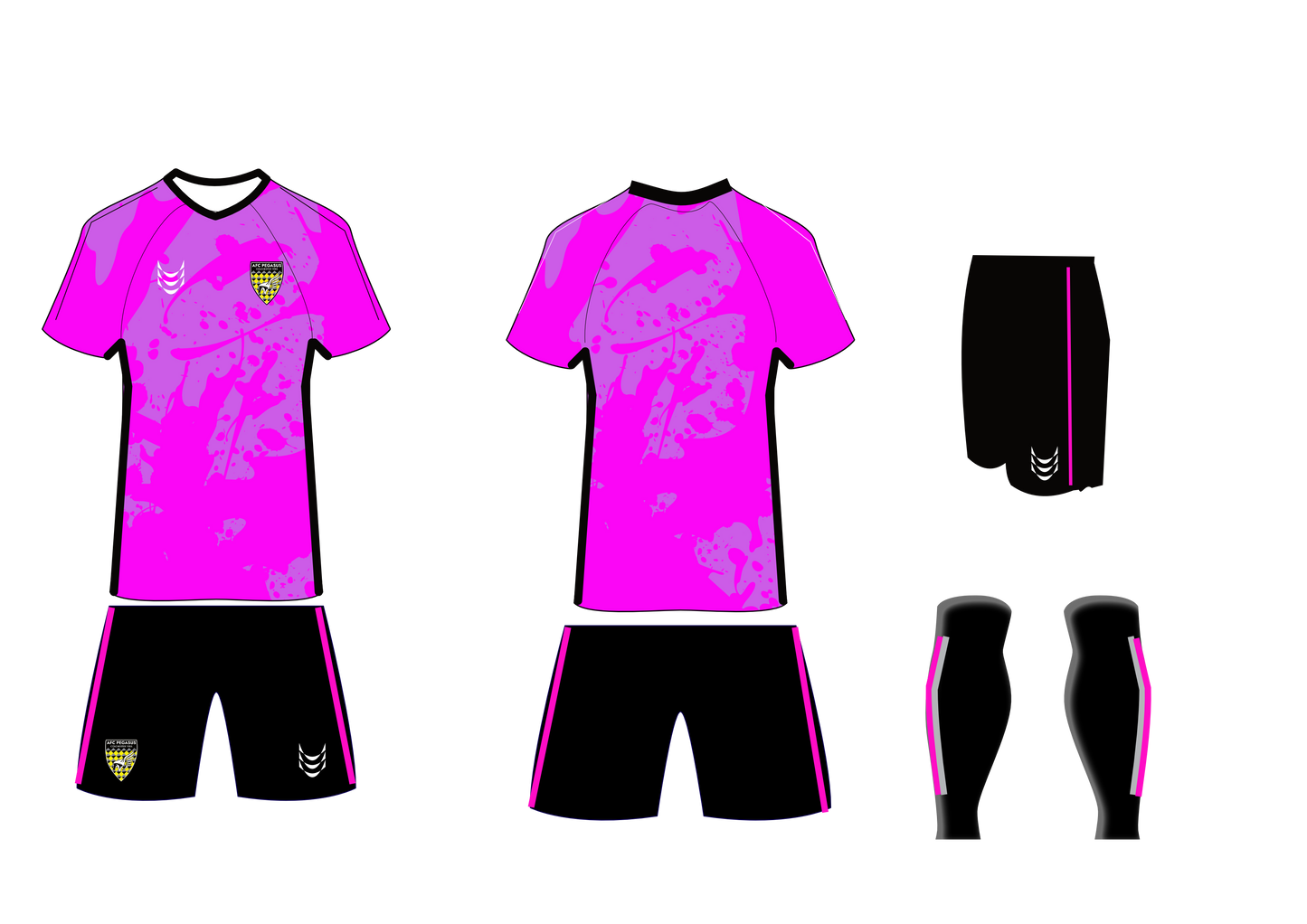 AFC Pegasus Lava Training kit 2026/27