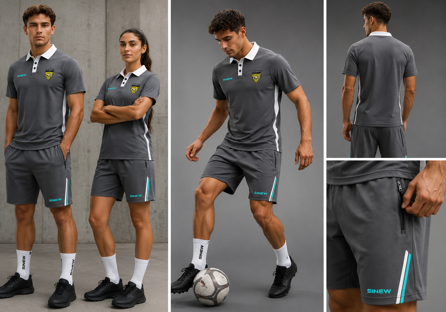 AFC Pegasus Managers kit 2026/27 Collar