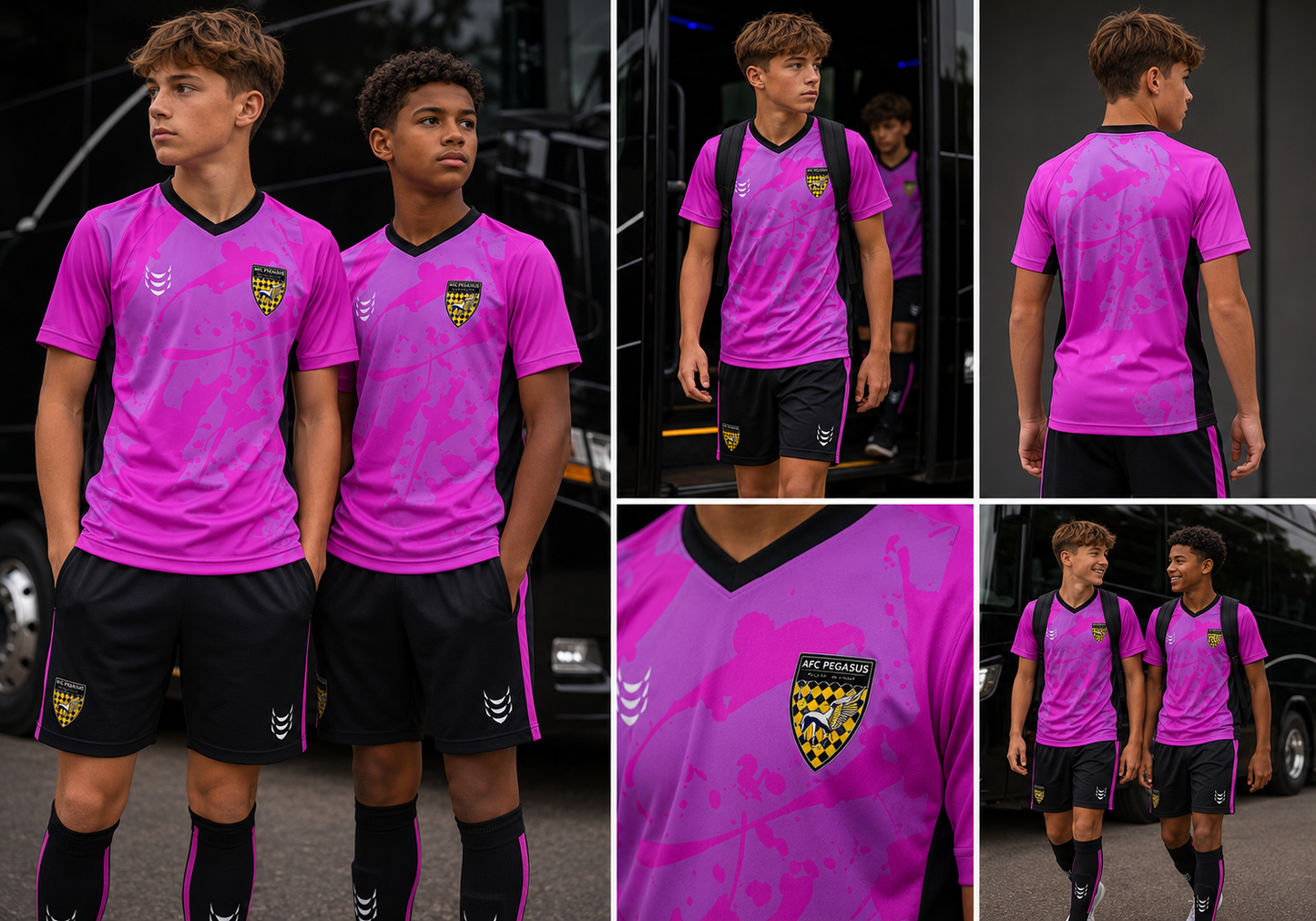 AFC Pegasus Lava Training kit 2026/27
