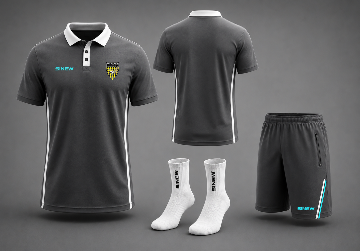AFC Pegasus Managers kit 2026/27 Collar