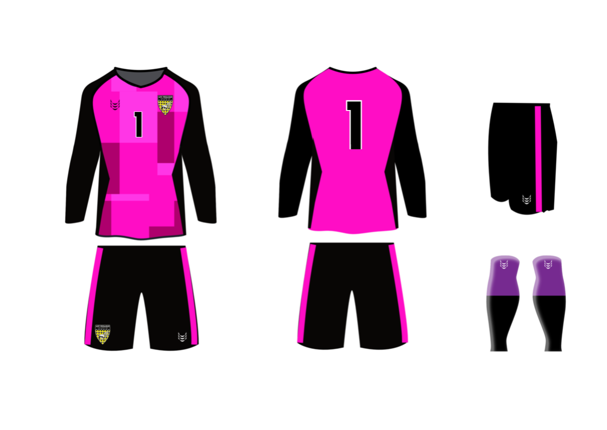 AFC Pegasus GK AWAY kit 2026/27
